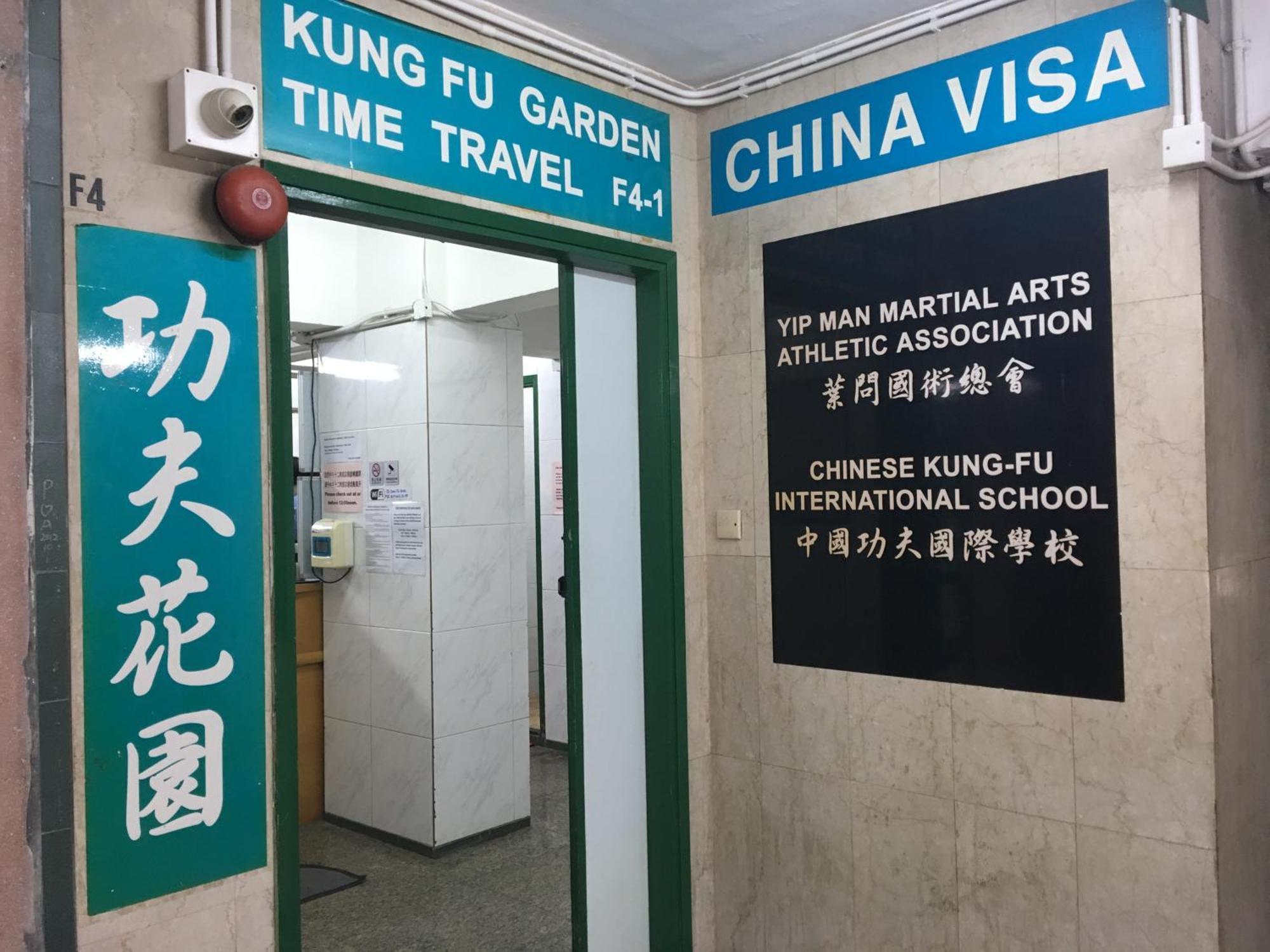 Kung-Fu Hostel Hongkong Exterior foto